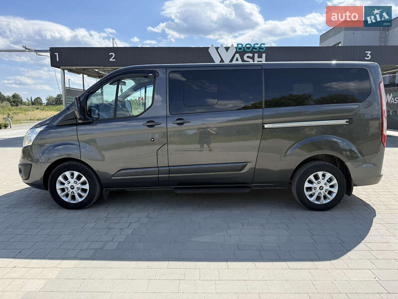 Мінівен Ford Tourneo Custom 2017 в Виноградові фото 7 Мінівен Ford Tourneo Custom 2017 в Виноградові