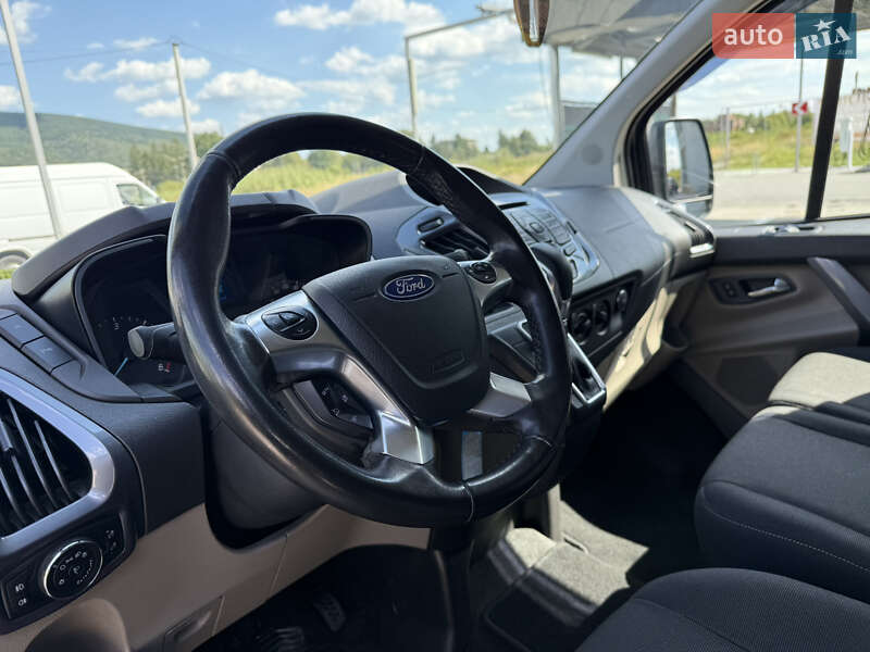 Мінівен Ford Tourneo Custom 2017 в Виноградові фото 10 Мінівен Ford Tourneo Custom 2017 в Виноградові