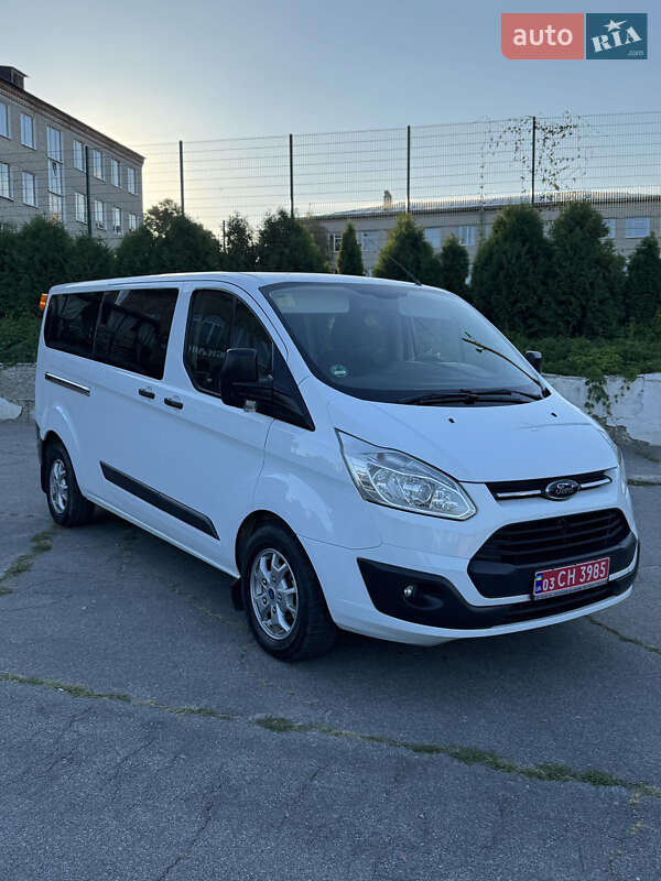 Минивэн Ford Tourneo Custom 2013 в Харькове фото Минивэн Ford Tourneo Custom 2013 в Харькове