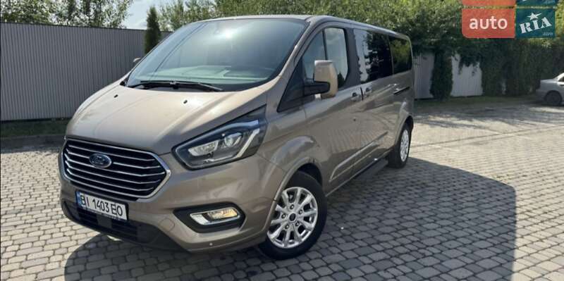 Мінівен Ford Tourneo Custom 2019 в Івано-Франківську