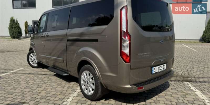 Мінівен Ford Tourneo Custom 2019 в Івано-Франківську
