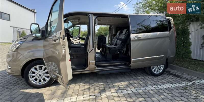 Мінівен Ford Tourneo Custom 2019 в Івано-Франківську