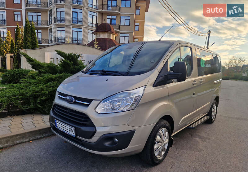Мінівен Ford Tourneo Custom 2013 в Шептицькому фото 2 Мінівен Ford Tourneo Custom 2013 в Шептицькому