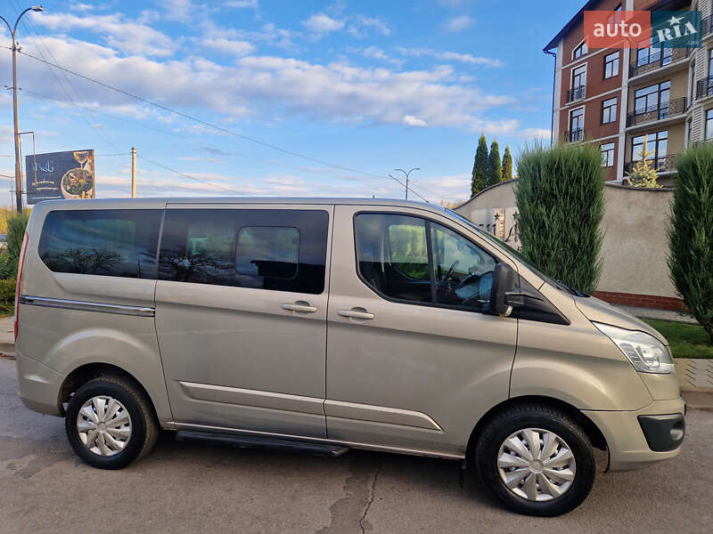 Мінівен Ford Tourneo Custom 2013 в Шептицькому фото 8 Мінівен Ford Tourneo Custom 2013 в Шептицькому