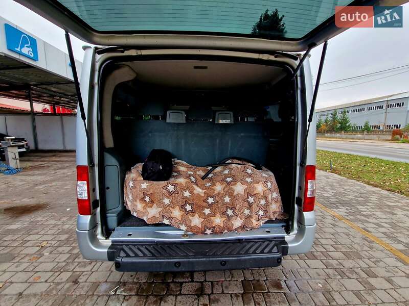 Минивэн Ford Tourneo Custom 2012 в Броварах фото 16 Минивэн Ford Tourneo Custom 2012 в Броварах