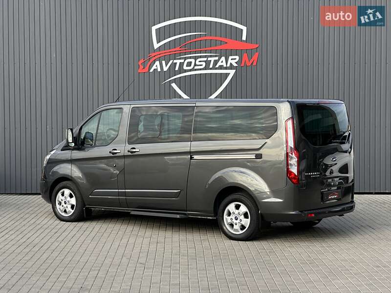 Мінівен Ford Tourneo Custom 2015 в Мукачевому фото 8 Мінівен Ford Tourneo Custom 2015 в Мукачевому