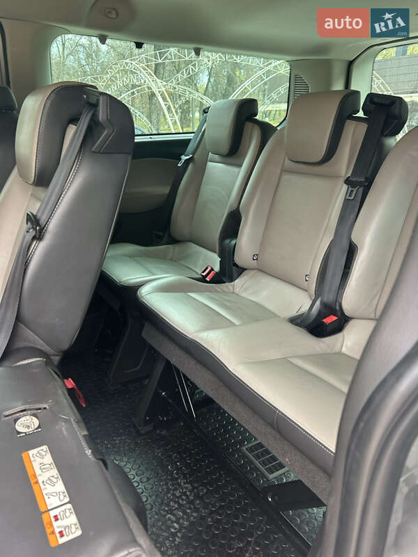 Минивэн Ford Tourneo Custom 2015 в Запорожье