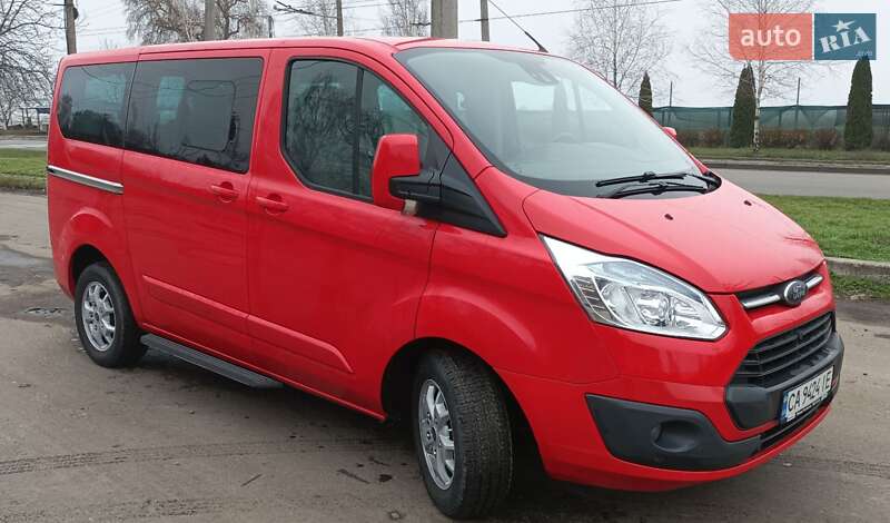 Минивэн Ford Tourneo Custom 2013 в Черкассах