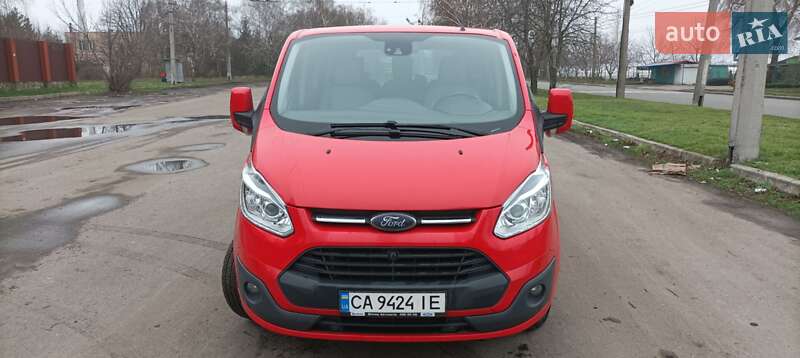 Минивэн Ford Tourneo Custom 2013 в Черкассах