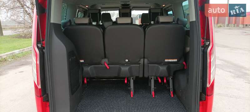 Минивэн Ford Tourneo Custom 2013 в Черкассах