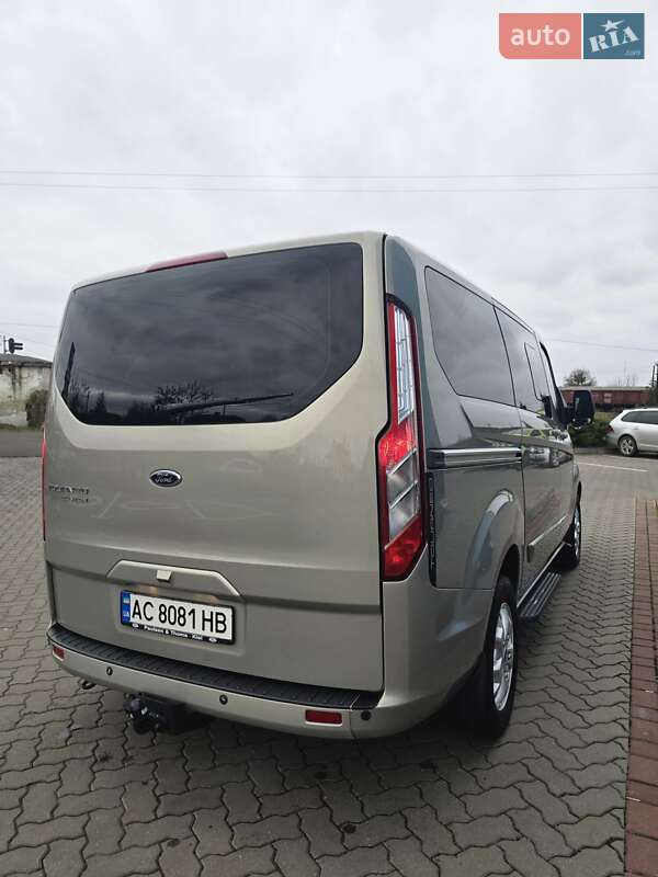 Минивэн Ford Tourneo Custom 2014 в Ковеле