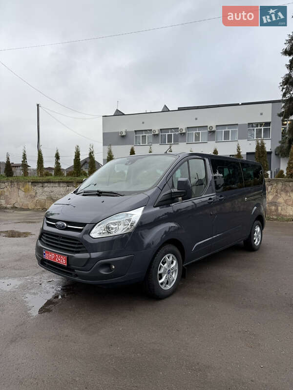 Мінівен Ford Tourneo Custom 2013 в Рівному фото 2 Мінівен Ford Tourneo Custom 2013 в Рівному