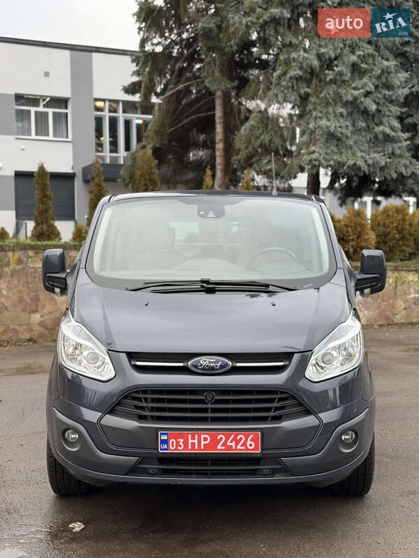 Мінівен Ford Tourneo Custom 2013 в Рівному фото 4 Мінівен Ford Tourneo Custom 2013 в Рівному
