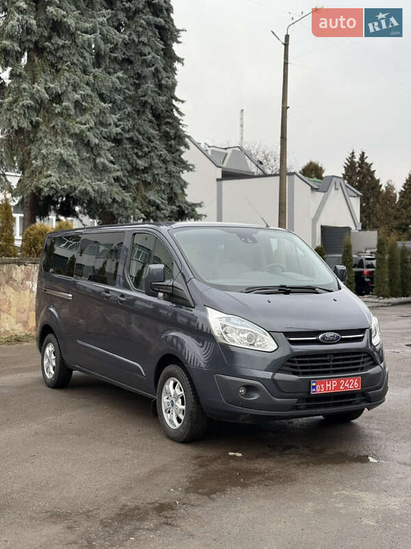 Мінівен Ford Tourneo Custom 2013 в Рівному фото 6 Мінівен Ford Tourneo Custom 2013 в Рівному