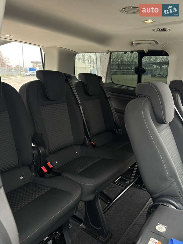 Мінівен Ford Tourneo Custom 2019 в Дніпрі фото 12 Мінівен Ford Tourneo Custom 2019 в Дніпрі