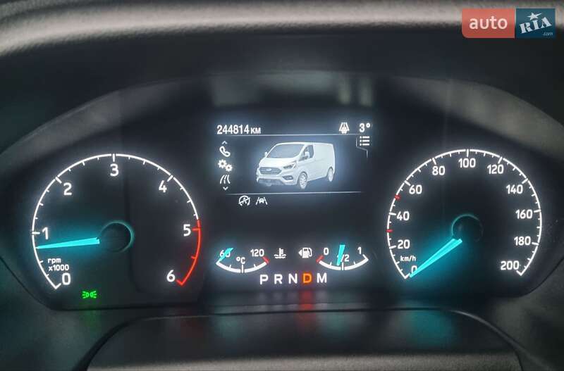 Минивэн Ford Tourneo Custom 2021 в Киеве