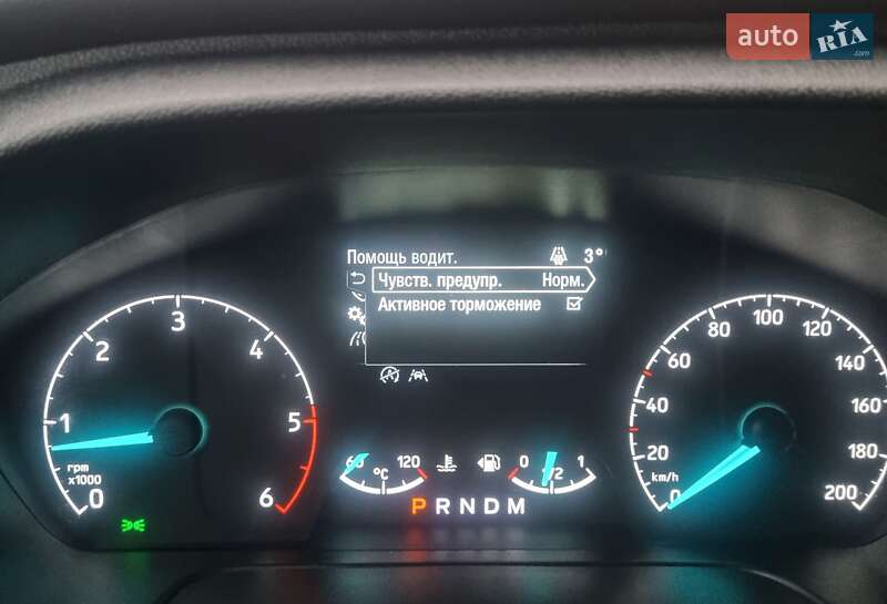 Минивэн Ford Tourneo Custom 2021 в Киеве