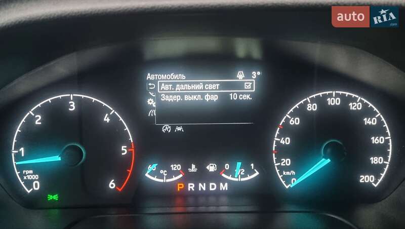 Минивэн Ford Tourneo Custom 2021 в Киеве