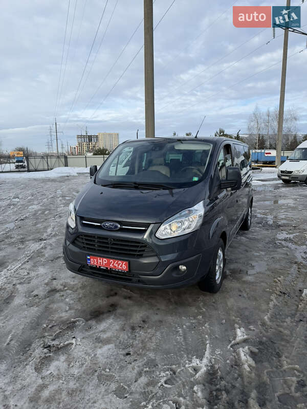 Минивэн Ford Tourneo Custom 2013 в Луцке