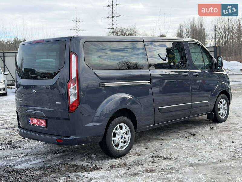 Минивэн Ford Tourneo Custom 2013 в Луцке