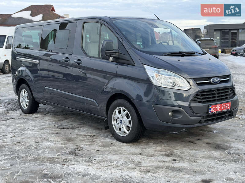 Минивэн Ford Tourneo Custom 2013 в Луцке