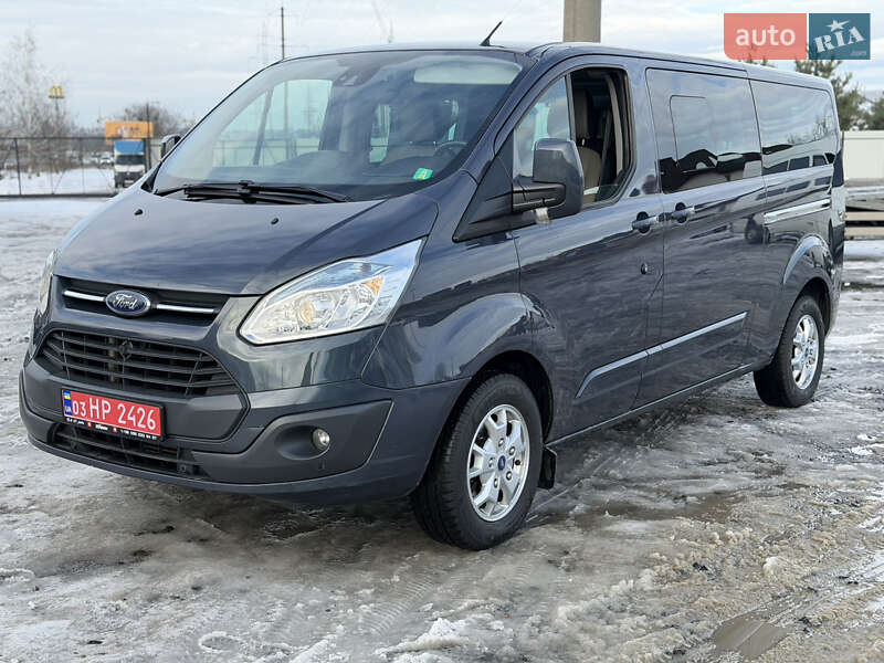 Минивэн Ford Tourneo Custom 2013 в Луцке