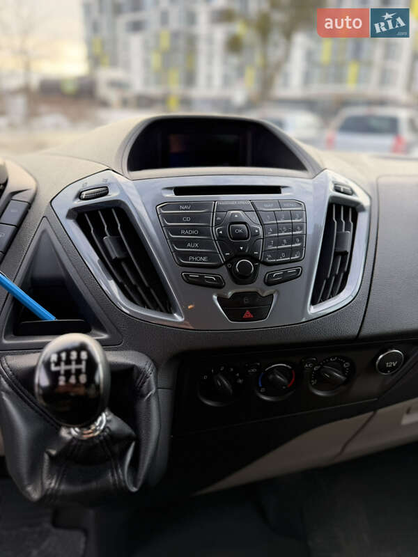 Минивэн Ford Tourneo Custom 2013 в Луцке