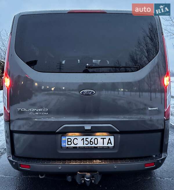 Минивэн Ford Tourneo Custom 2021 в Львове