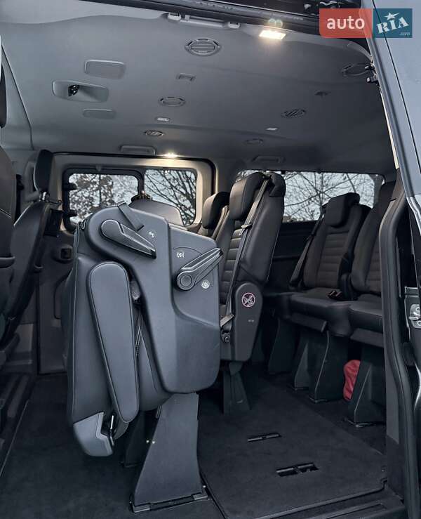 Минивэн Ford Tourneo Custom 2021 в Львове