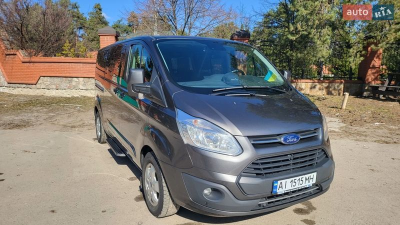 Минивэн Ford Tourneo Custom 2017 в Украинке