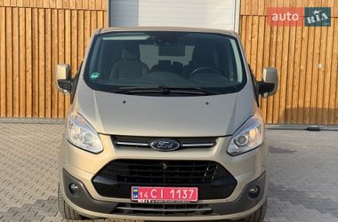 Минивэн Ford Tourneo Custom 2017 в Львове