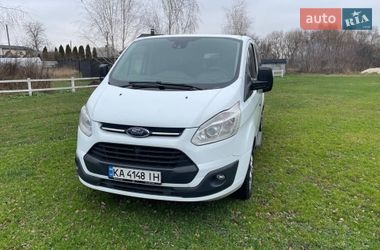 Мінівен Ford Tourneo Custom 2017 в Києві