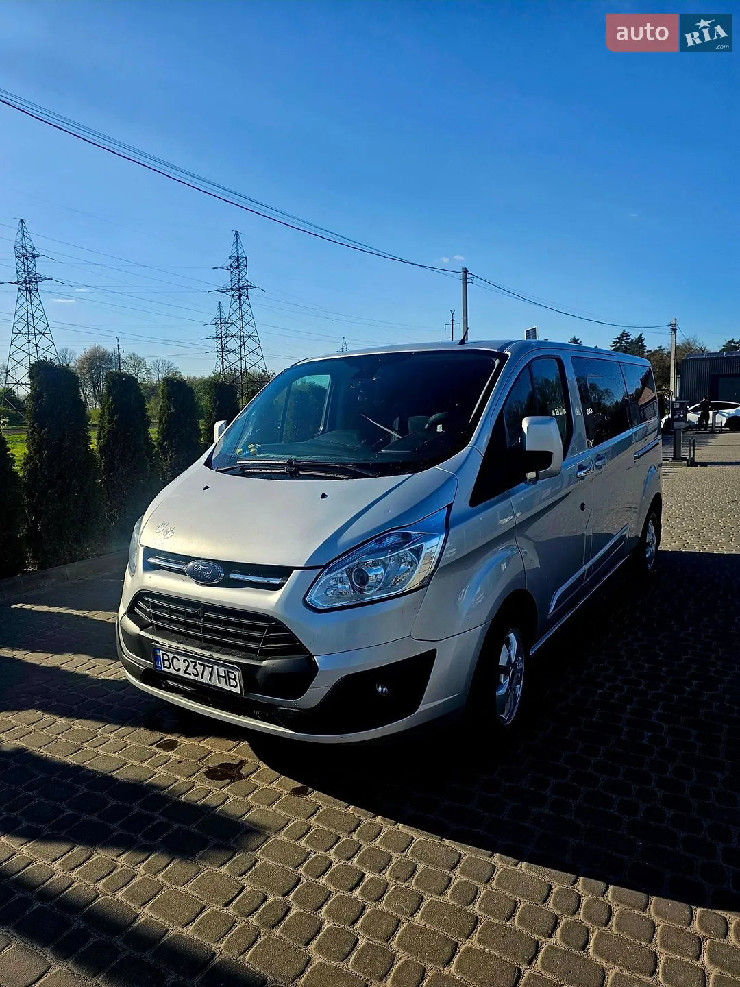 Ford Tourneo Custom 2015