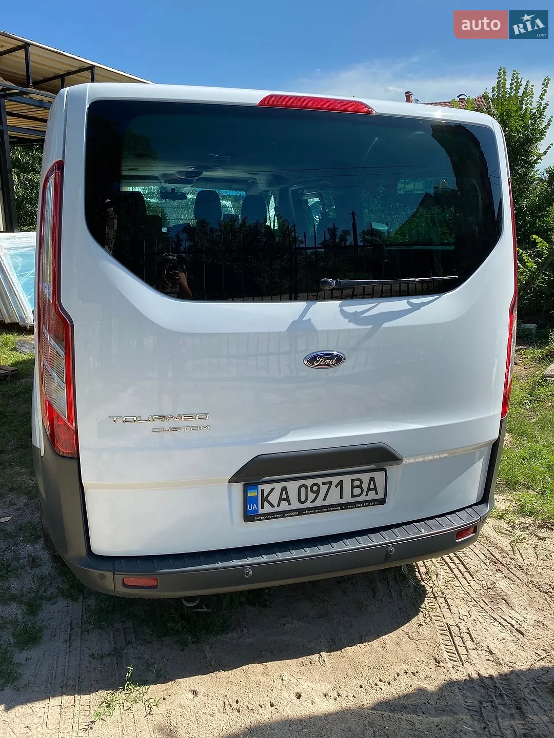 2014 Ford Tourneo Custom - мініатюра 2