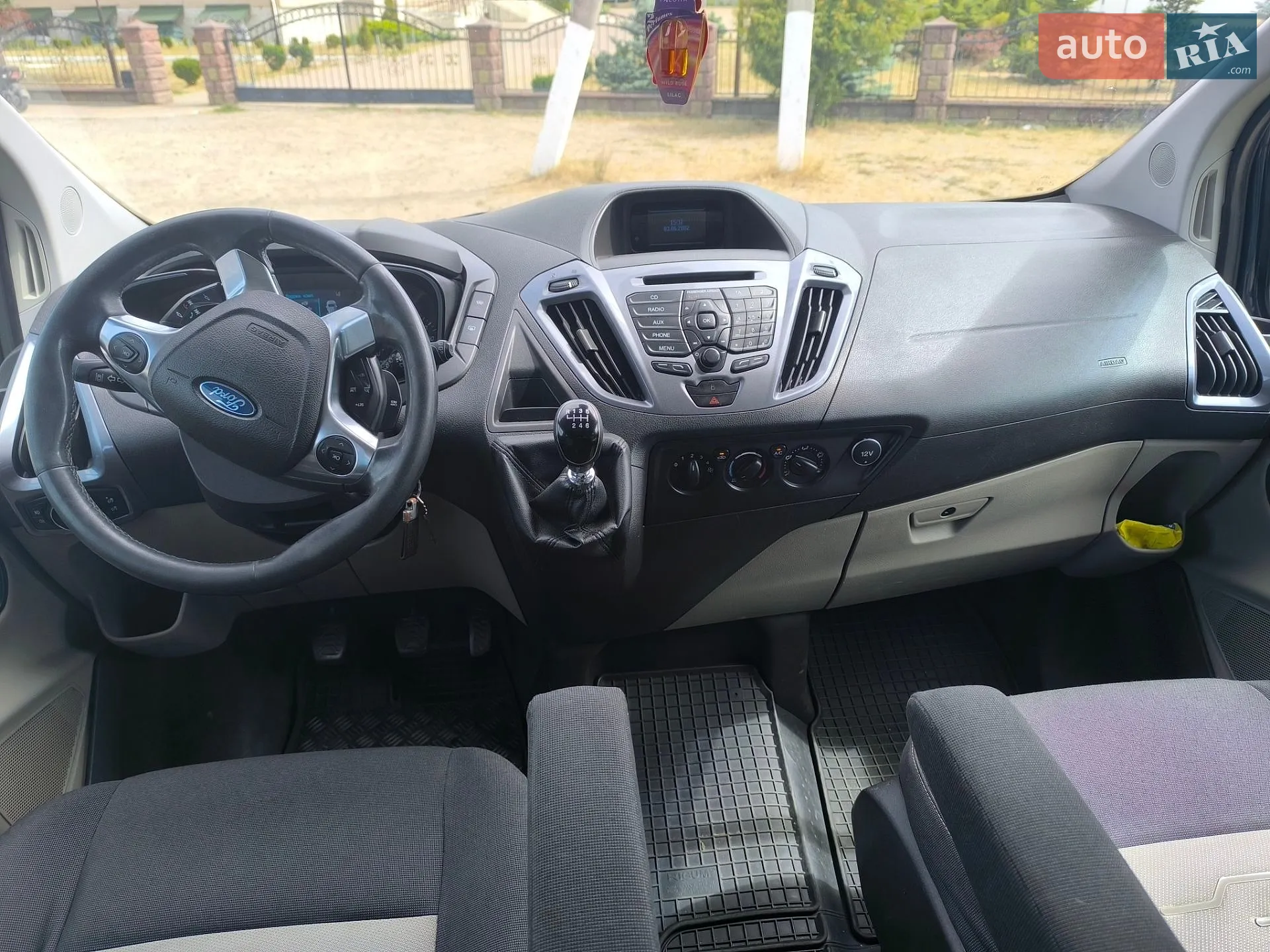 2014 Ford Tourneo Custom - мініатюра 9