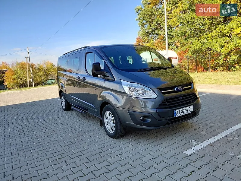 Ford Tourneo Custom 2016