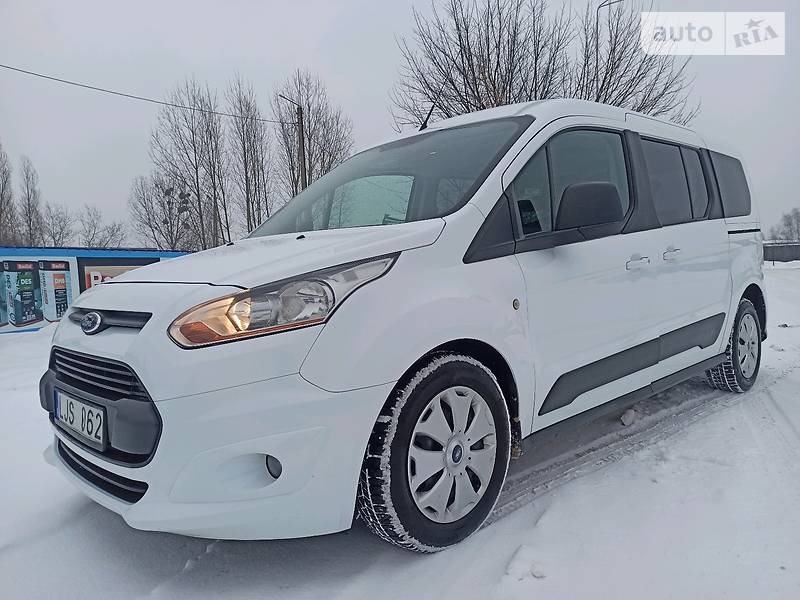 Ford Transit Connect пасс. Torneo
