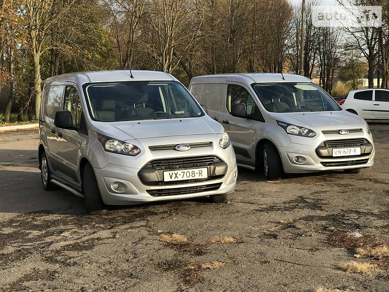 Вантажопасажирський фургон Ford Transit Connect 2016 в Дубні