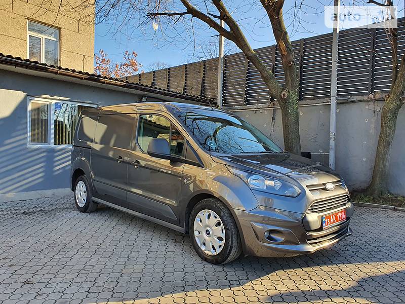 Грузопассажирский фургон Ford Transit Connect 2015 в 