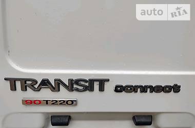 Вантажопасажирський фургон Ford Transit Connect 2012 в 