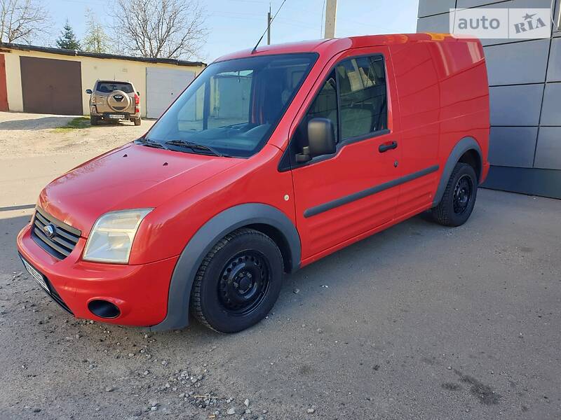 Вантажопасажирський фургон Ford Transit Connect 2012 в Харкові