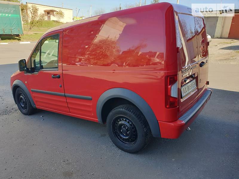Вантажопасажирський фургон Ford Transit Connect 2012 в Харкові