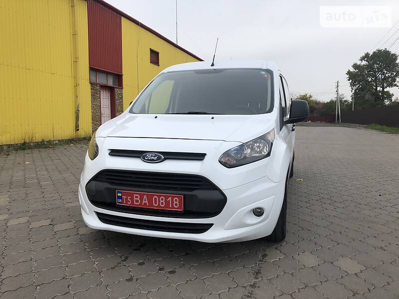 Грузовой фургон Ford Transit Connect 2017 в Ковеле