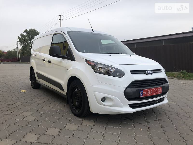 Грузовой фургон Ford Transit Connect 2017 в Ковеле
