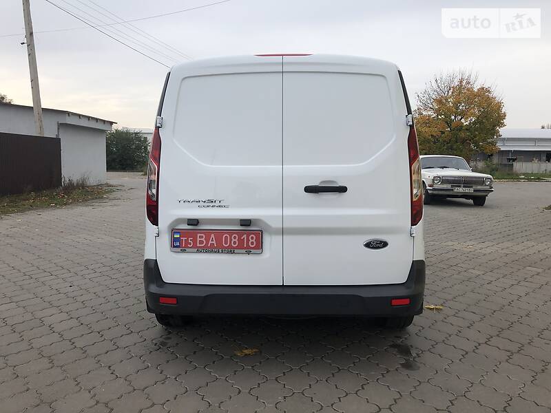 Грузовой фургон Ford Transit Connect 2017 в Ковеле
