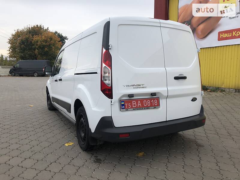 Грузовой фургон Ford Transit Connect 2017 в Ковеле