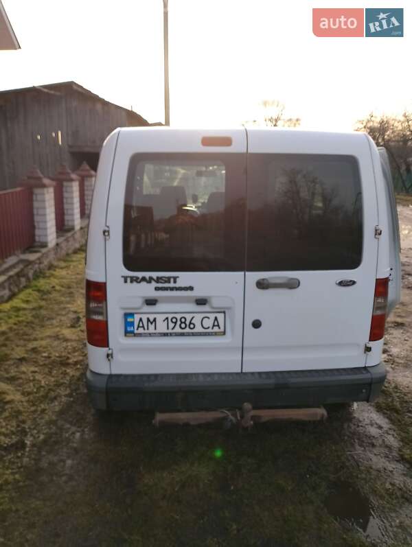 Мінівен Ford Transit Connect 2007 в Житомирі