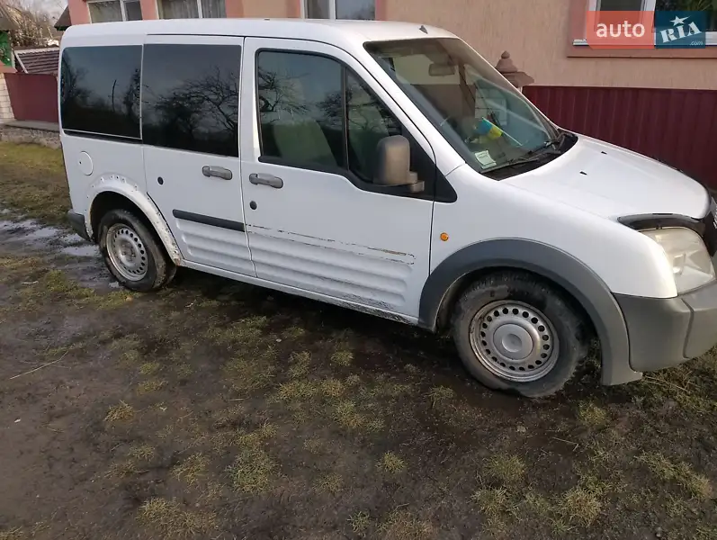 Минивэн Ford Transit Connect 2007 в 