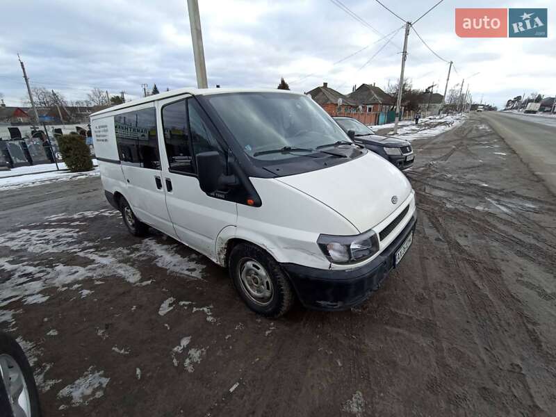 Мінівен Ford Transit Connect 2005 в Мерефа