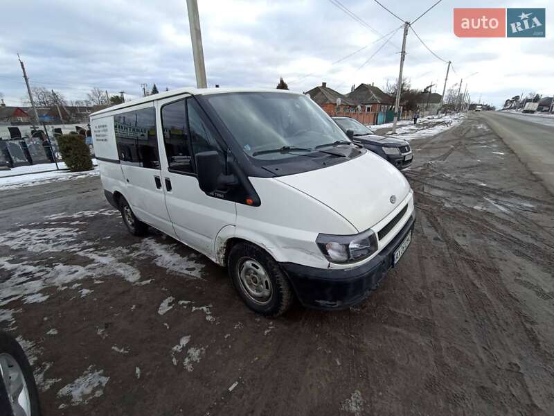 Минивэн Ford Transit Connect 2005 в Мерефа